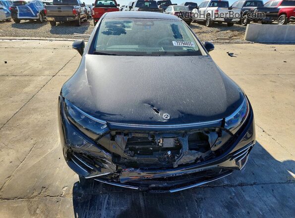W1KCG2DB7NA013562 2022 MERCEDES-BENZ EQS Gray Vista frontal
