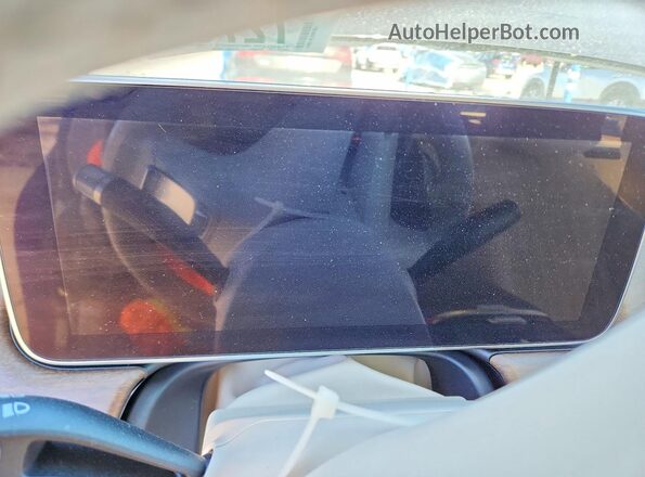 W1KCG2DB7NA013562 2022 MERCEDES-BENZ EQS Gray Vista del cuadro de instrumentos