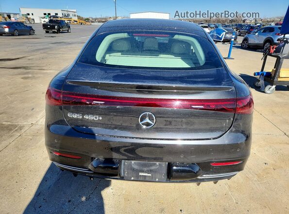 W1KCG2DB7NA013562 2022 MERCEDES-BENZ EQS Gray Vista trasera