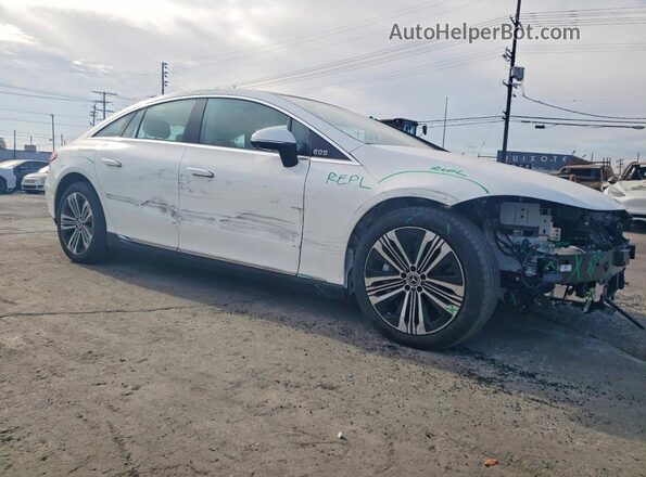 W1KCG2DBXPA035249 2023 MERCEDES-BENZ EQS White Передня права чверть