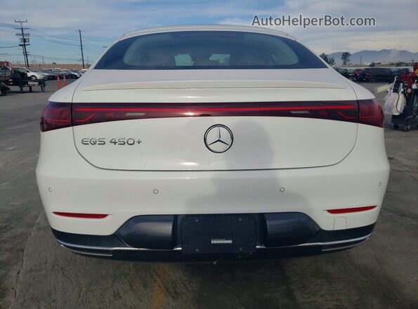 W1KCG2DBXPA035249 2023 MERCEDES-BENZ EQS White Вид ззаду