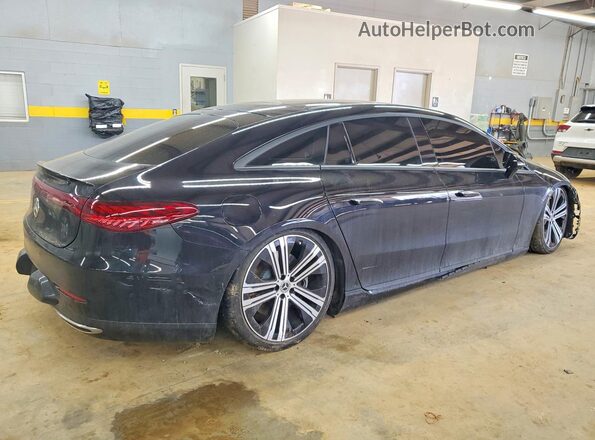 W1KCG2EB0RA048089 2024 MERCEDES-BENZ EQS Black Tył prawy