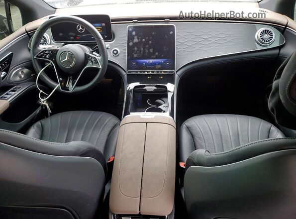 W1KCG2EB5PA039417 2023 MERCEDES-BENZ EQS Gray Вид панелі приладів