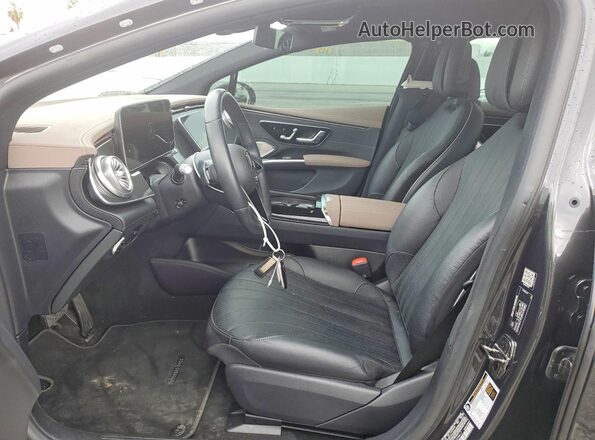 W1KCG2EB5PA039417 2023 MERCEDES-BENZ EQS Gray Вид салону спереду