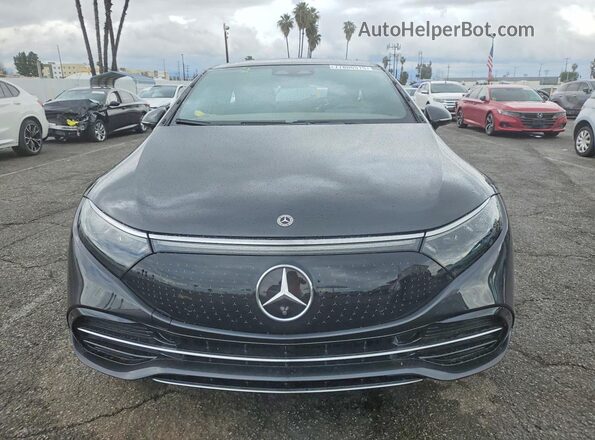W1KCG2EB5PA039417 2023 MERCEDES-BENZ EQS Gray Вид спереду
