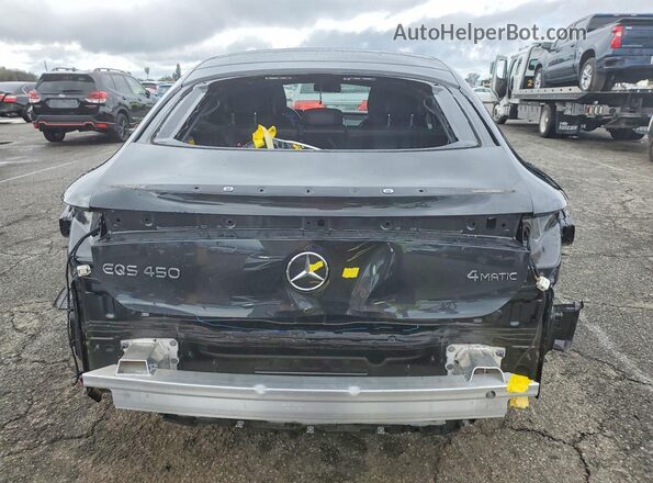 W1KCG2EB5PA039417 2023 MERCEDES-BENZ EQS Gray Вид ззаду