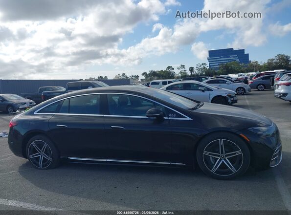 W1KCG2EB9PA030025 2023 MERCEDES-BENZ EQS 450 Black Вид задньої частини салону