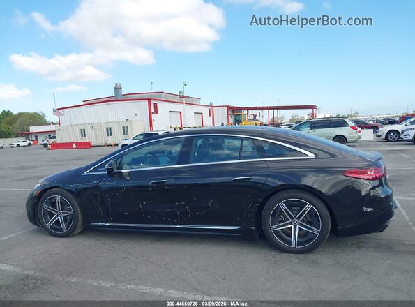 W1KCG2EB9PA030025 2023 MERCEDES-BENZ EQS 450 Black Панорамний вид салону 360°