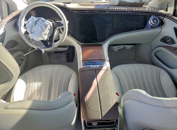 W1KCG2EB9RA049449 2024 MERCEDES-BENZ EQS Blue Dashboard view