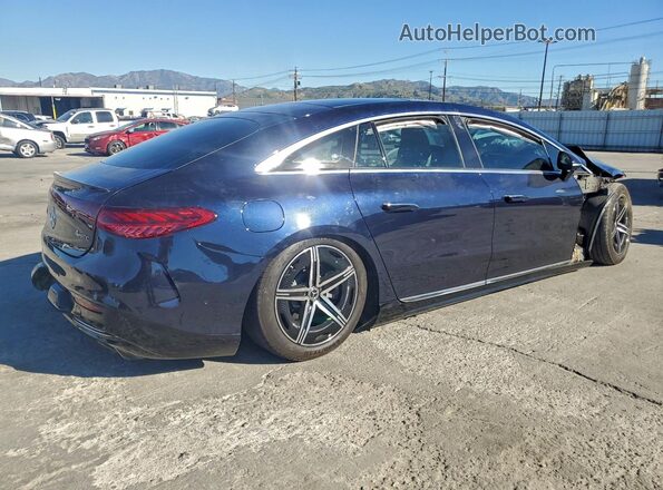 W1KCG2EB9RA049449 2024 MERCEDES-BENZ EQS Blue Rear right