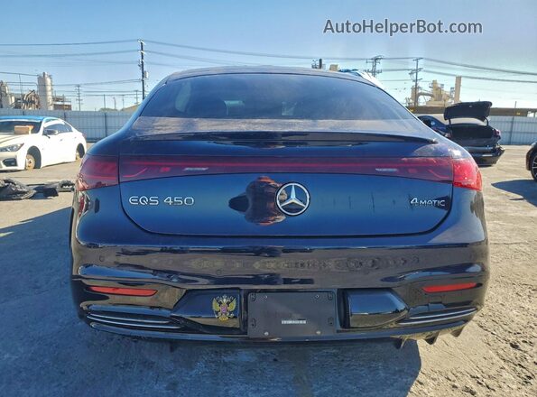W1KCG2EB9RA049449 2024 MERCEDES-BENZ EQS Blue Rear view