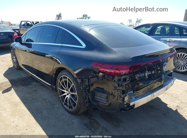 W1KCG2EBXPA042832 2023 MERCEDES-BENZ EQS 450 Black უკანა მარცხენა