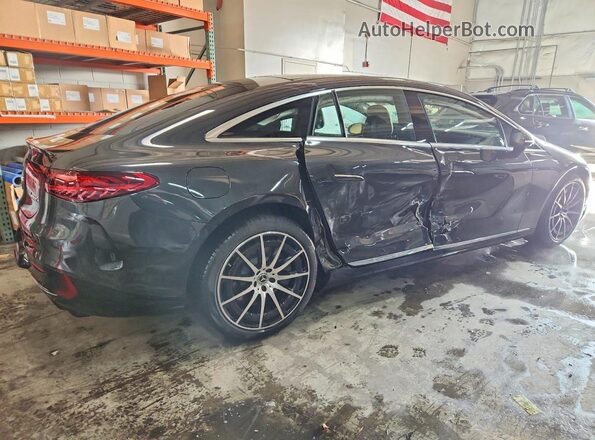 W1KCG4EB1PA023579 2023 MERCEDES-BENZ EQS Black უკანა მარჯვენა