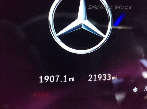 W1KCG4EB1PA023579 2023 MERCEDES-BENZ EQS Black ხელსაწყოთა პანელის ხედი