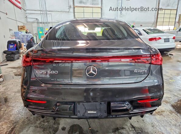 W1KCG4EB1PA023579 2023 MERCEDES-BENZ EQS Black უკანა ხედი