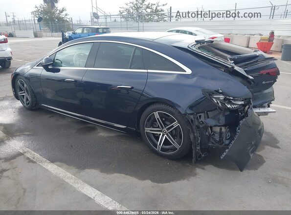 W1KCG4EB1PA028006 2023 MERCEDES-BENZ EQS 580 Black უკანა მარცხენა