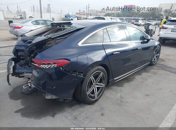 W1KCG4EB1PA028006 2023 MERCEDES-BENZ EQS 580 Black უკანა მარჯვენა