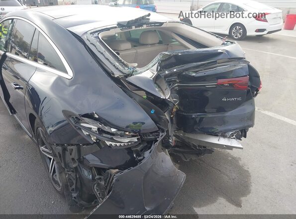 W1KCG4EB1PA028006 2023 MERCEDES-BENZ EQS 580 Black წინა ხედი