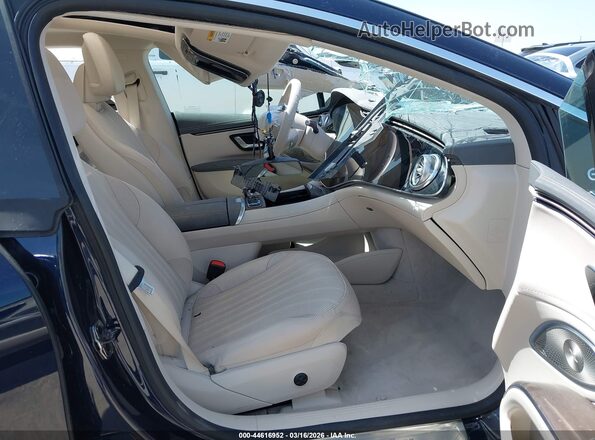 W1KCG4EB4NA002089 2022 MERCEDES-BENZ EQS 580 Dark Blue Սալոնի դիմացի տեսք