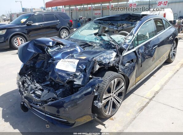 W1KCG4EB4NA002089 2022 MERCEDES-BENZ EQS 580 Dark Blue Դիմացի տեսք