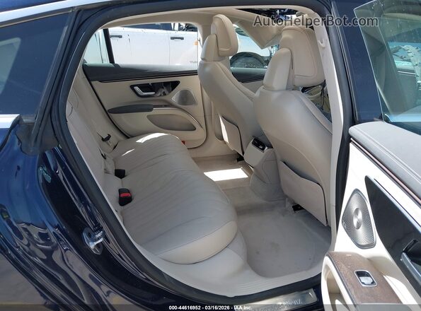 W1KCG4EB4NA002089 2022 MERCEDES-BENZ EQS 580 Dark Blue VIN կոդի պիտակի տեսք