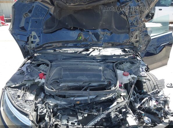 W1KCG4EB4NA002089 2022 MERCEDES-BENZ EQS 580 Dark Blue Հետևի տեսք