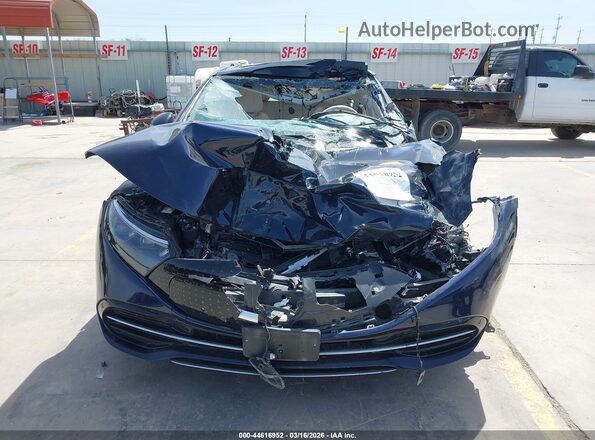 W1KCG4EB4NA002089 2022 MERCEDES-BENZ EQS 580 Dark Blue Սարքավորումների վահանակի տեսք
