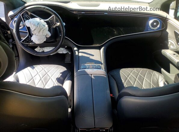 W1KCG4EB7PA033209 2023 MERCEDES-BENZ EQS Black წინა პანელის ხედი