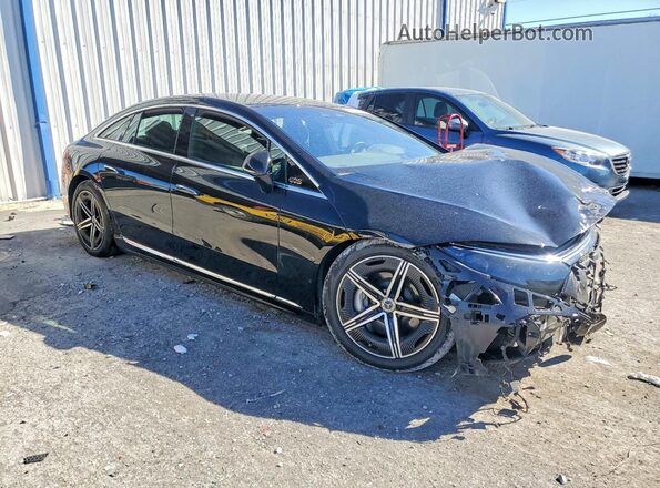 W1KCG4EB7PA033209 2023 MERCEDES-BENZ EQS Black წინა მარჯვენა