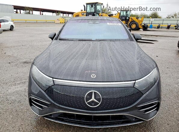 W1KCG4EBXNA004686 2022 MERCEDES-BENZ EQS Charcoal Vista frontal