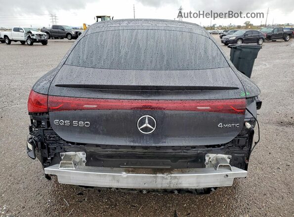 W1KCG4EBXNA004686 2022 MERCEDES-BENZ EQS Charcoal Vista trasera
