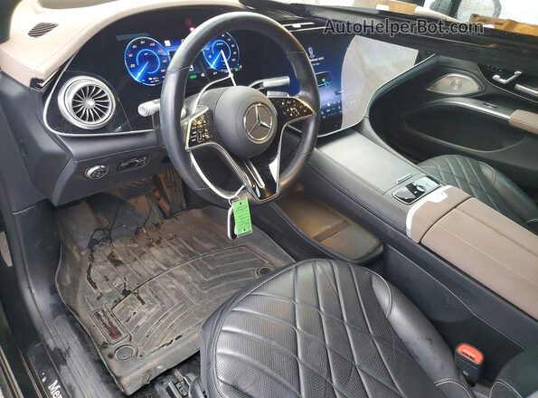 W1KCG4EBXNA004686 2022 MERCEDES-BENZ EQS Charcoal Vista del salpicadero