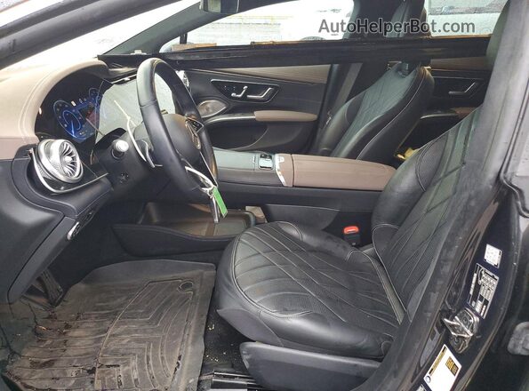 W1KCG4EBXNA004686 2022 MERCEDES-BENZ EQS Charcoal Vista interior delantera