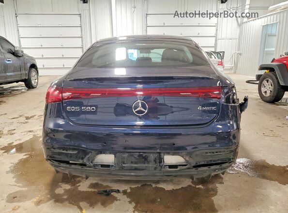 W1KCG4EBXNA021956 2022 MERCEDES-BENZ EQS Blue Vista trasera