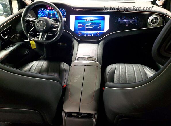 W1KCG4EBXNA021956 2022 MERCEDES-BENZ EQS Blue Vista del salpicadero