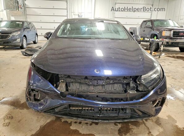 W1KCG4EBXNA021956 2022 MERCEDES-BENZ EQS Blue Vista frontal
