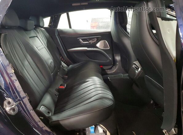 W1KCG4EBXNA021956 2022 MERCEDES-BENZ EQS Blue Vista de los asientos traseros