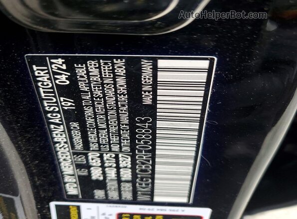 W1KEG1CB2RF058843 2024 MERCEDES-BENZ EQE Black 
