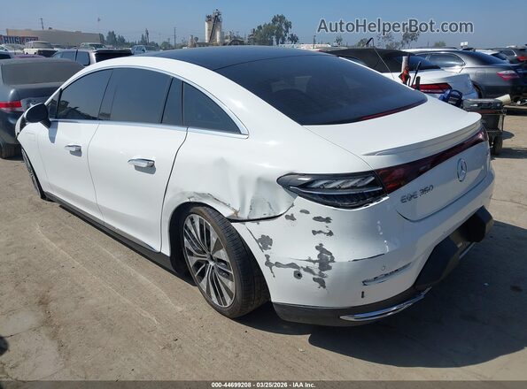 W1KEG1CB8RF054344 2024 MERCEDES-BENZ EQE 350 White 