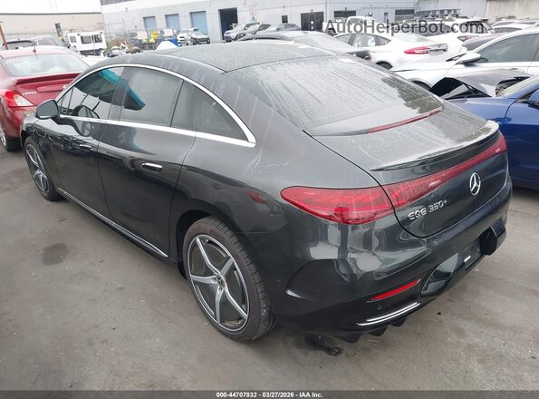 W1KEG2BB1RF059795 2024 MERCEDES-BENZ EQE 350+ Black Tył lewy