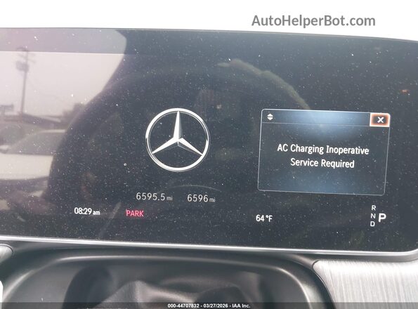 W1KEG2BB1RF059795 2024 MERCEDES-BENZ EQE 350+ Black Widok tylnych siedzeń