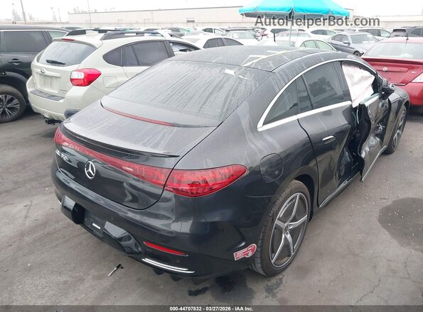 W1KEG2BB1RF059795 2024 MERCEDES-BENZ EQE 350+ Black Tył prawy
