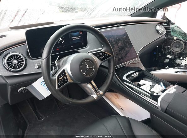 W1KEG2BB1RF059795 2024 MERCEDES-BENZ EQE 350+ Black 