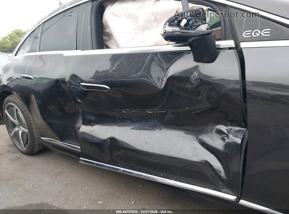 W1KEG2BB1RF059795 2024 MERCEDES-BENZ EQE 350+ Black Widok z przodu
