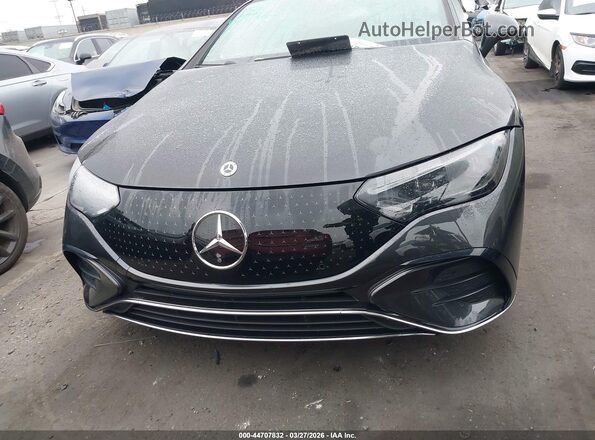 W1KEG2BB1RF059795 2024 MERCEDES-BENZ EQE 350+ Black Widok wnętrza z tyłu