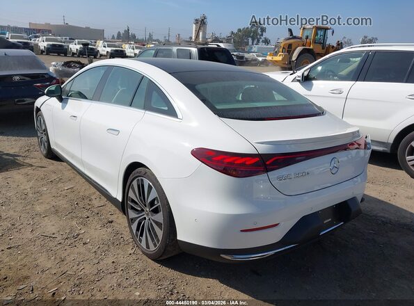 W1KEG2BB4RF054249 2024 MERCEDES-BENZ EQE 350+ White Tył lewy