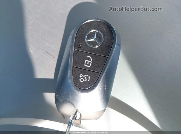W1KEG2BB4RF054249 2024 MERCEDES-BENZ EQE 350+ White Widok deski rozdzielczej