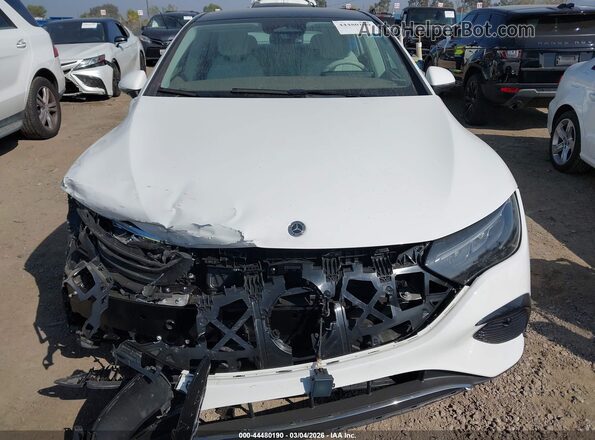 W1KEG2BB4RF054249 2024 MERCEDES-BENZ EQE 350+ White Widok zestawu wskaźników