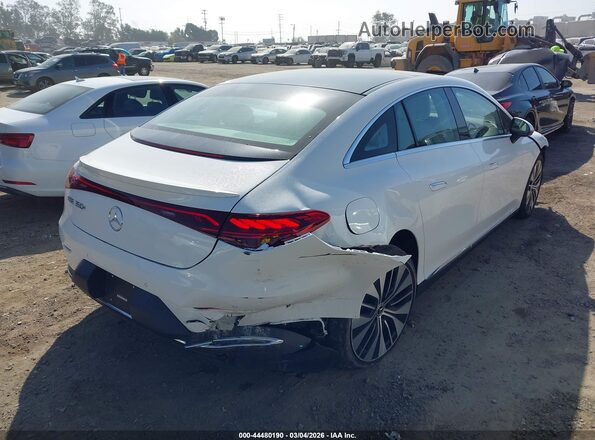 W1KEG2BB4RF054249 2024 MERCEDES-BENZ EQE 350+ White Tył prawy