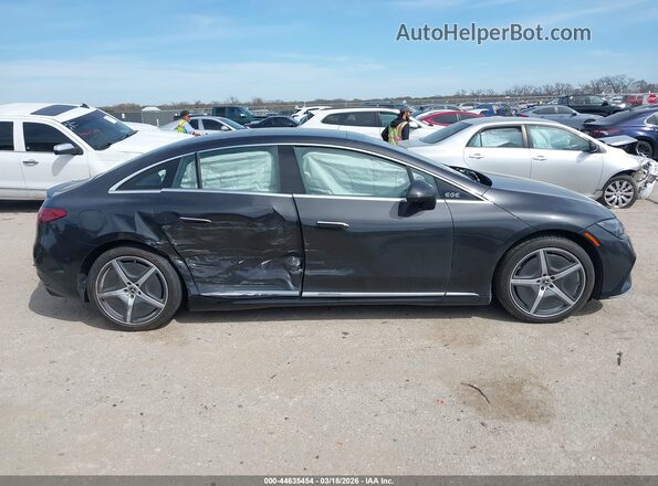 W1KEG2BB5RF059489 2024 MERCEDES-BENZ EQE 350+ Black Rear interior view